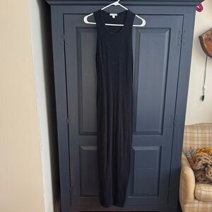 James Perse Elegant Black Maxi Dress